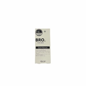 シェモア BRO. FOR MEN クイック マスカラ 6g [ chezmoi シェモア ブロ フォーメン BRO. FOR MEN Men's ] -定形外送料無料-