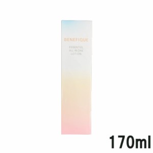 資生堂 ベネフィーク エッセンシャル オールインワン ローション 170ml [ shiseido benefique 化粧水 乳液 美容液 ] -定形外-