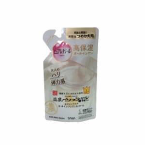 ノエビア サナ なめらか本舗 リンクルジェルクリーム N つめかえ用 100g [ 常盤薬品 NOEVIR SANA 豆乳 イソフラボン ] -定形外-