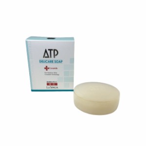 ラシンシア 薬用ATP デリケアソープ 100g [ 医薬部外品 石けん 石鹸 全身用 乾燥肌 ボディソープ 敏感肌 ] -定形外-
