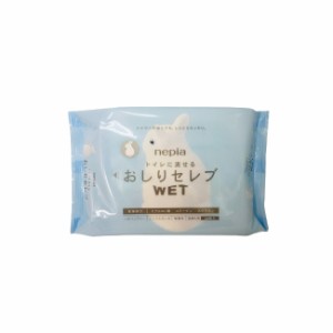 ネピア おしりセレブ WET 詰替え用 60枚入 [ 医薬部外品 日本製 nepia ネピア(nepia) トイレに流せる お尻セレブ おしりふき ]