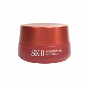 SK2 スキンパワー アイクリーム 15g 【輸出用デザイン】 [ SKII SK-II SK2 SK-2 エスケーツー アイクリーム スキンケア 目元用クリーム 