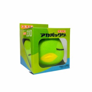 恵川商事 アカパックン お風呂用 グリーン 交換目安約200日 [ あかぱっくん お風呂 風呂 掃除 湯アカ 汚れ 垢 浴槽 皮脂 エコ 節約 ] -定