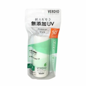 メンターム ベルディオ UVモイスチャージェルN SPF50+ PA++++ 80g [ 日焼け対策 UVケア UVケア ボディ用 日焼け止め 無添加 低刺激 ウォ