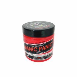 マニックパニック カラークリーム レッドパッション 118ml [ MANIC PANIC ヘアカラー カラーリング 毛染め レッド 赤 マニパニ ヘアカラ