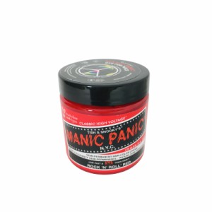 マニックパニック カラークリーム ロックンロールレッド 118ml [ MANIC PANIC ヘアカラー カラーリング 毛染め レッド 赤 マニパニ ヘア