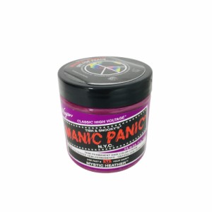 マニックパニック カラークリーム ミスティックヘザー 118ml [ MANIC PANIC ヘアカラー カラーリング 毛染め パープル 紫 マニパニ ヘア