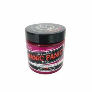 マニックパニック カラークリーム フューシャショック 118ml [ MANIC PANIC ヘアカラー カラーリング 毛染め パープル 紫 マニパニ ヘア