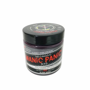 マニックパニック カラークリーム エイリアングレー 118ml [ MANIC PANIC ヘアカラー カラーリング 毛染め グレー マニパニ ヘアカラーク