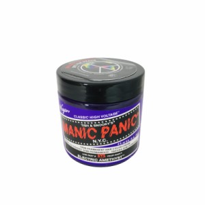 マニックパニック カラークリーム エレクトリックアメジスト 118ml [ MANIC PANIC ヘアカラー カラーリング 毛染め パープル 紫 マニパニ