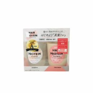 ヘアザプロテイン モイスト シャンプー&ヘアトリートメントセット ｆｏｒ ハイダメージ [ HAIR THE PROTEIN シャンプー トリートメント 