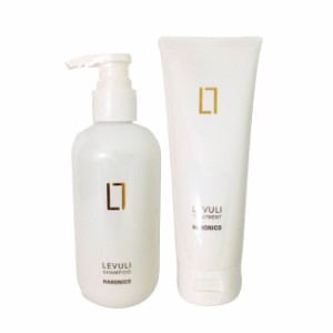 ハホニコ レブリ シャンプー 295ml + トリートメント 225g セット [ HAHONICO LEVULI シャンプー ヘアシャンプー トリートメント ヘアト