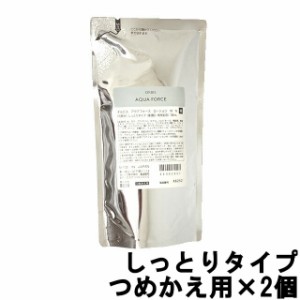 ORBIS オルビス オイル カット アクアフォース ローション M しっとりタイプ つめかえ用 180ml 2個 [ オルビス化粧品 化粧水 詰替え用 詰