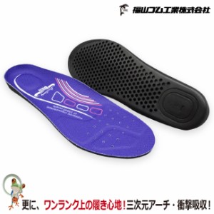 インソール　福山ゴム ラスティングブル 2020　M/L/LL　メンズ レディース 通気性 衝撃吸収 疲れにくい