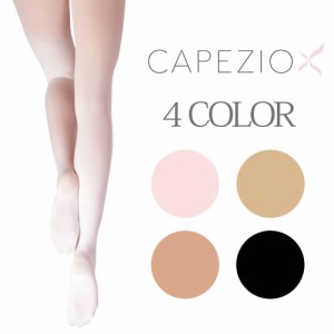 【Capezio】カペジオ スタジオ・ベーシックタイツ1825