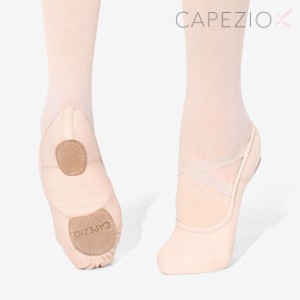 バレエシューズ ストレッチ スプリットソール キャンバス バレエ Capezio カペジオ バレエシューズ HANAMI 2037W