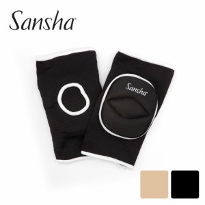 【Sansha】サンシャ ニーパッド（2枚組）KNEE PAD【サンシャ 正規代理店 ダンス バレエ サポーター 膝 ひざ ヒザ  楽天