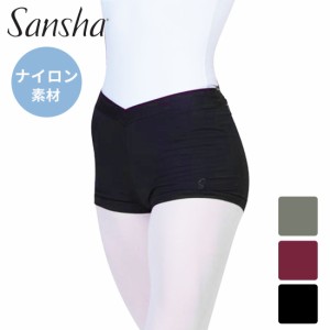 Sansha サンシャ ショートパンツ ウエストV　L0655N バレエ用品