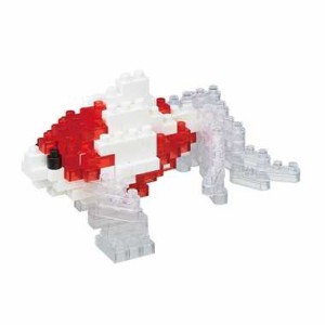 ★特価★nano block ナノブロック【NBC-223 和金　赤】カワダ