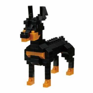 ★特価★nano block ナノブロック【NBC-255 ドッグブリード　ドーベルマン】カワダ