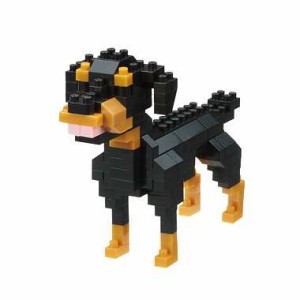 ★特価★nano block ナノブロック【NBC_263 ドックブリード ロットワイラー】カワダ