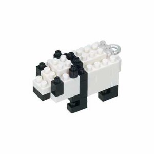 nano block ナノブロック【NBS_002 ミニアニマル パンダ】カワダ