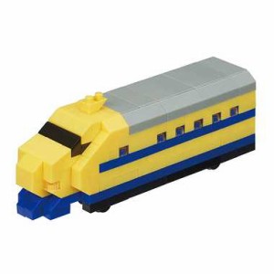 nano block ナノブロック【nGT-021 922 形新幹線電気軌道総合試験車T3編成 (ドクターイエロー)】カワダ