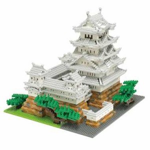 nano block ナノブロック　リアルホビーシリーズ 【NB_042 姫路城 スペシャルデラックスエディション】カワダ