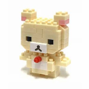 nano block ナノブロック【NBCC_069 コリラックマ】カワダ