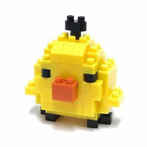 nano block ナノブロック【NBCC_070 キイロイトリ】カワダ