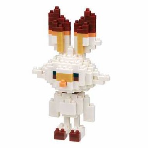 nano block ナノブロック【NBPM_060 ポケットモンスター ヒバニー】カワダ