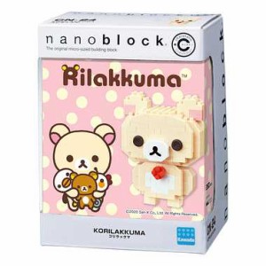 nano block ナノブロック【CN-24 キャラナノ コリラックマ】カワダ