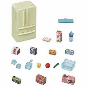 シルバニアファミリー 家具【カー422 冷蔵庫セット（5ドア）】エポック社