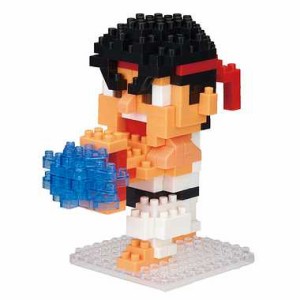 nano block ナノブロック【CN-15 キャラナノ ストリートファイター リュウ】カワダ