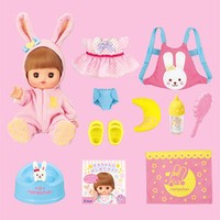 3歳〜★知育玩具 メルちゃん【人形付きセット おめめぱちくりネネちゃん 入門セット】パイロットインキ