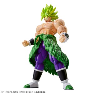 プラモデル【ドラゴンボール フィギュアライズスタンダード 超サイヤ人ブロリー フルパワー】BANDAI SPIRITS