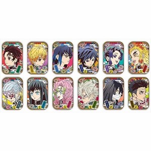 即日出荷ＯＫ(土日・祝日も)★鬼滅の刃【まるかくカンバッジ3】1BOX(12個入)/エンスカイ