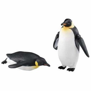 楽しく遊べる動物フィギュアシリーズ アニア【AS-11 コウテイペンギン（水に浮くVer.）】タカラトミー