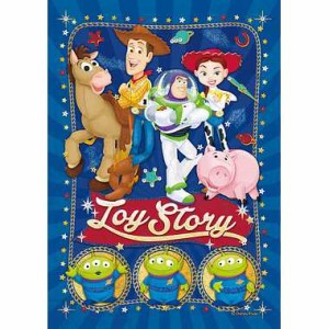 Disney パズルデコレーション【72-013 ＴＯＹ　ＳＴＯＲＹ（トイ・ストーリー）Ｅｎｊｏｙ　Ｐｌａｙｔｉｍｅ−】108ピース(18.2×25.7cm