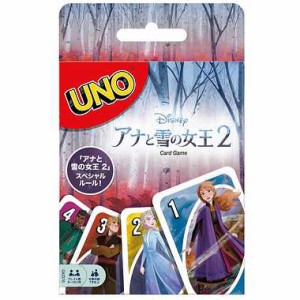 カードゲーム【GKD76 UNO ウノ アナと雪の女王 2】マテル