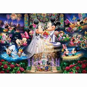 ★特価★365日毎日発送OK★Disney ディズニージグソーパズル【D-108-742 永遠の誓い〜ウェディングドリーム〜】108ピース(18.2×25.7cm)/