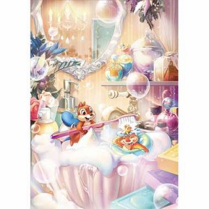 ★特価★365日毎日発送OK★300P Disneyディズニージグソーパズル【D-300-015 ハチャメチャ バスタイム】300ピース/テンヨー