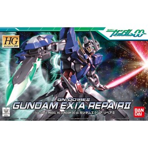 ★365日毎日発送OK★HGOO 44 GN-001REII ガンダムエクシア リペアII／1/144スケール／機動戦士ガンダムOO／ガンダムプラモデル／ガンプラ