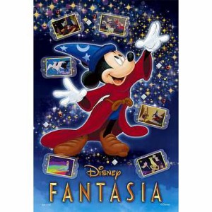 Disney パズルデコレーション【73-307 FANTASIA -Magic-（ファンタジア -マジック-）】300ピース(26×38cm)/エポック社