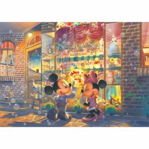 Disney ディズニー／世界最小ジグソーパズル／DW-1000-406／夕暮れのトイショップ／1000ピース(29.7ｘ42cm)／テンヨー