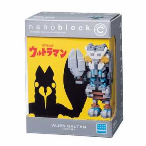 ★特価★nano block ナノブロック【CN-04 キャラナノ バルタン星人】カワダ