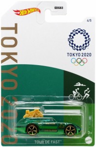 ★365日毎日発送OK★ホットウィール／Hot Wheels／東京2020／オリンピック競技／TOUR DE FAST／ダイキャストモデルカー／マテル