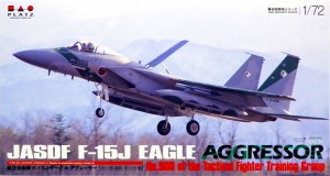 ★特価★365日毎日発送OK★1/72 航空機 プラモデル【AC-38 航空自衛隊 F-15Jイーグル アグレッサー 飛行教導群 908号機】プラッツ 