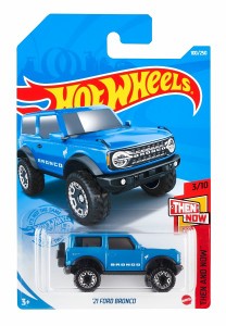 ダイキャストモデルカー ホットウィール(Hot Wheels)【ベーシックカー 21 フォード ブロンコ HCM32】マテル