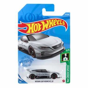 ホットウィール(Hot Wheels)【HCM57 HW ベーシックカー 日産 リーフ NISMO RC_02】ダイキャストモデルカー/マテル